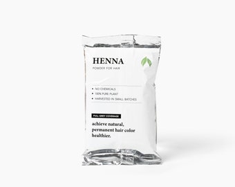 Henna Hair Powder