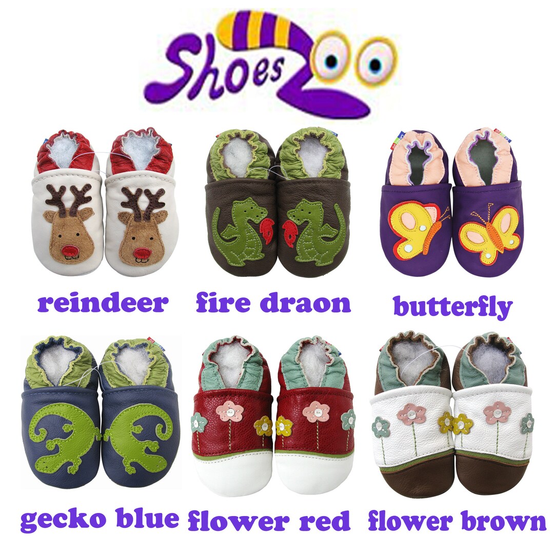 chausson cuir carozoo