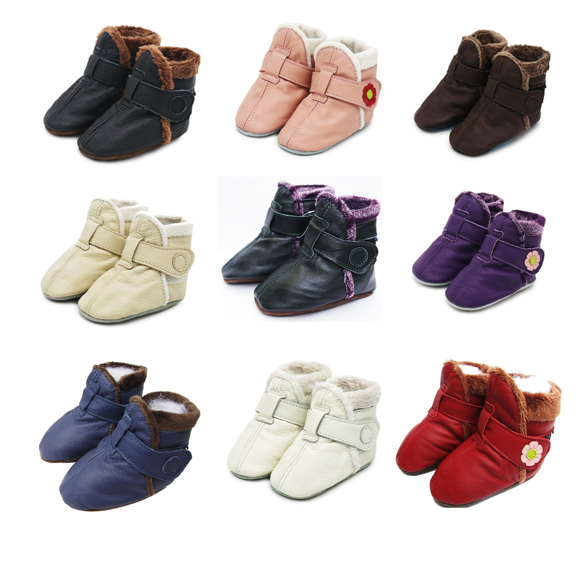 Baby summer booties top