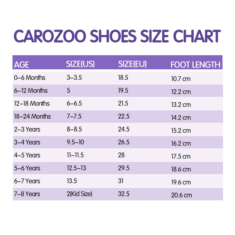 Carozoo chaussures en cuir à semelle souple pour tout-petits, pantoufles pour bébés filles et garçons, apprendre à marcher, animal mignon image 2