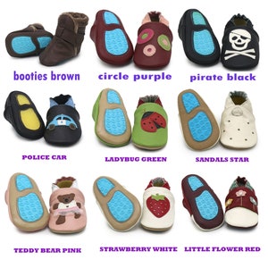 Chaussures antidérapantes pour enfants Bébé Toddler Fille Coton