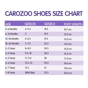 BEST SELLERS Carozoo Baby Soft Sole Baby Kid Indoor Leather Shoes slippers socks booty girl boy cuir leather image 2