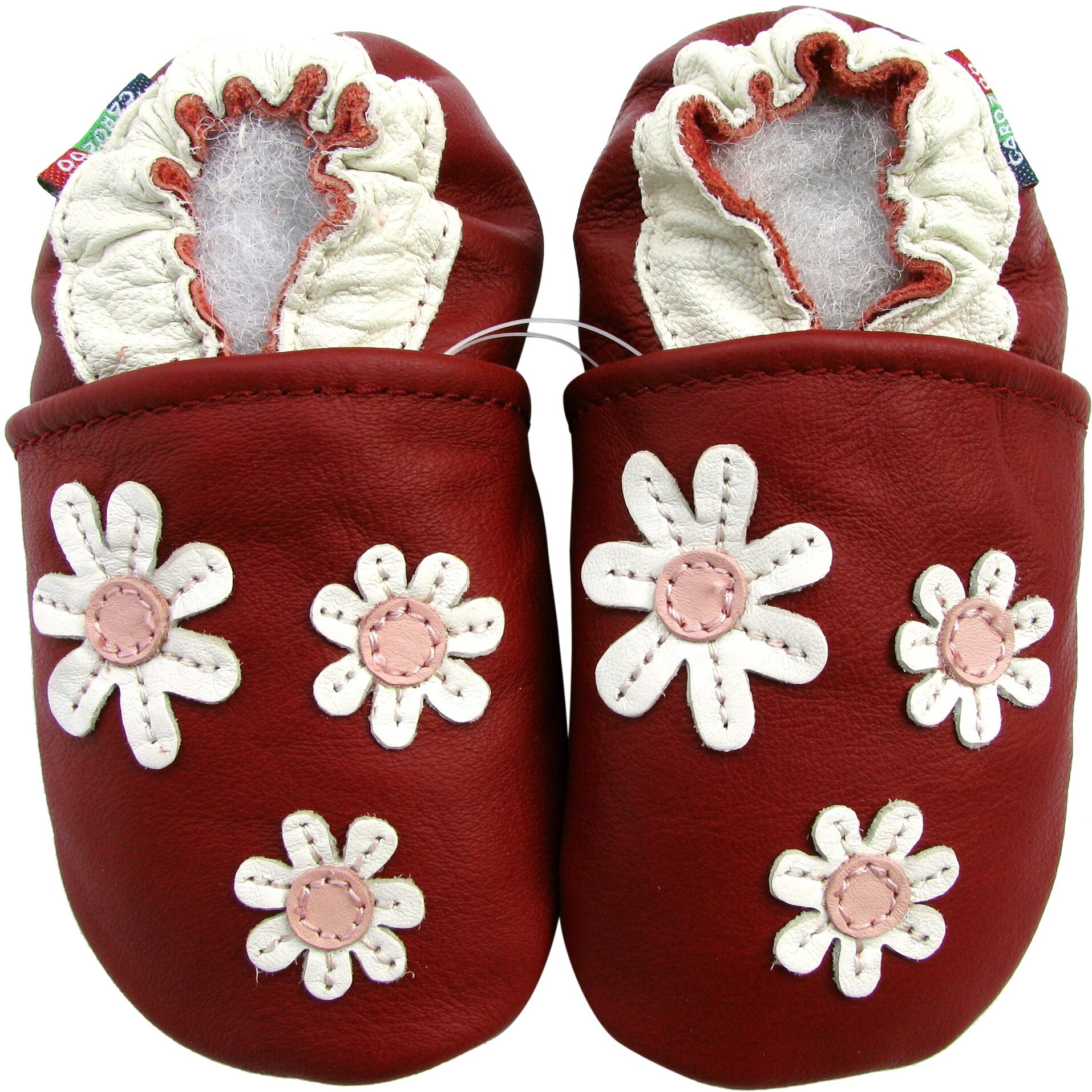 Carozoo Christmas 0-6M up to 8 YRS Soft Sole Leather Baby Kids Toddlers Shoes Carozoo Christmas 0-6M up to 8 YRS Soft Sole Leather Baby Kids Toddlers Shoes