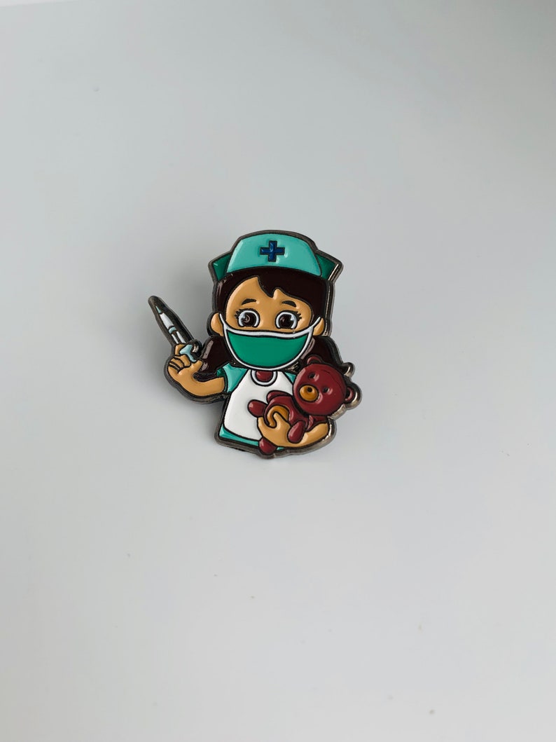 Nurse Enamel Pin Medical Lapel Pin Nurse Soft Pin Etsy