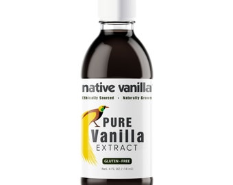 Native Vanilla Pure Vanilla Extract –   Baking and Dessert Making