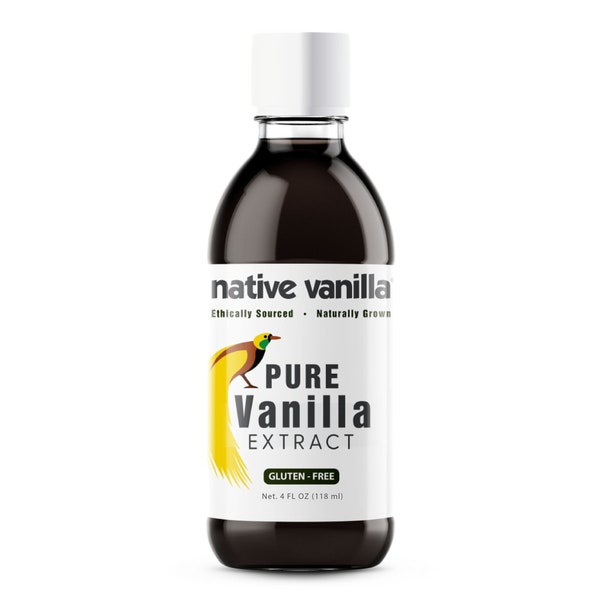 Native Vanilla Pure Vanilla Extract –   Baking and Dessert Making