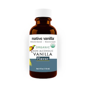 Organic Non Alcoholic Vanilla Flavor - 4 fl oz