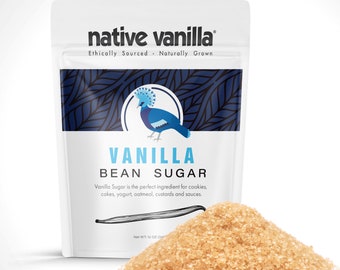 Organic Vanilla Bean Sugar