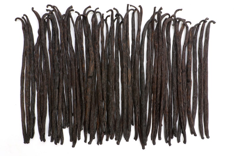 Bulk Extract Vanilla Beans Native Vanilla Etsy Norway