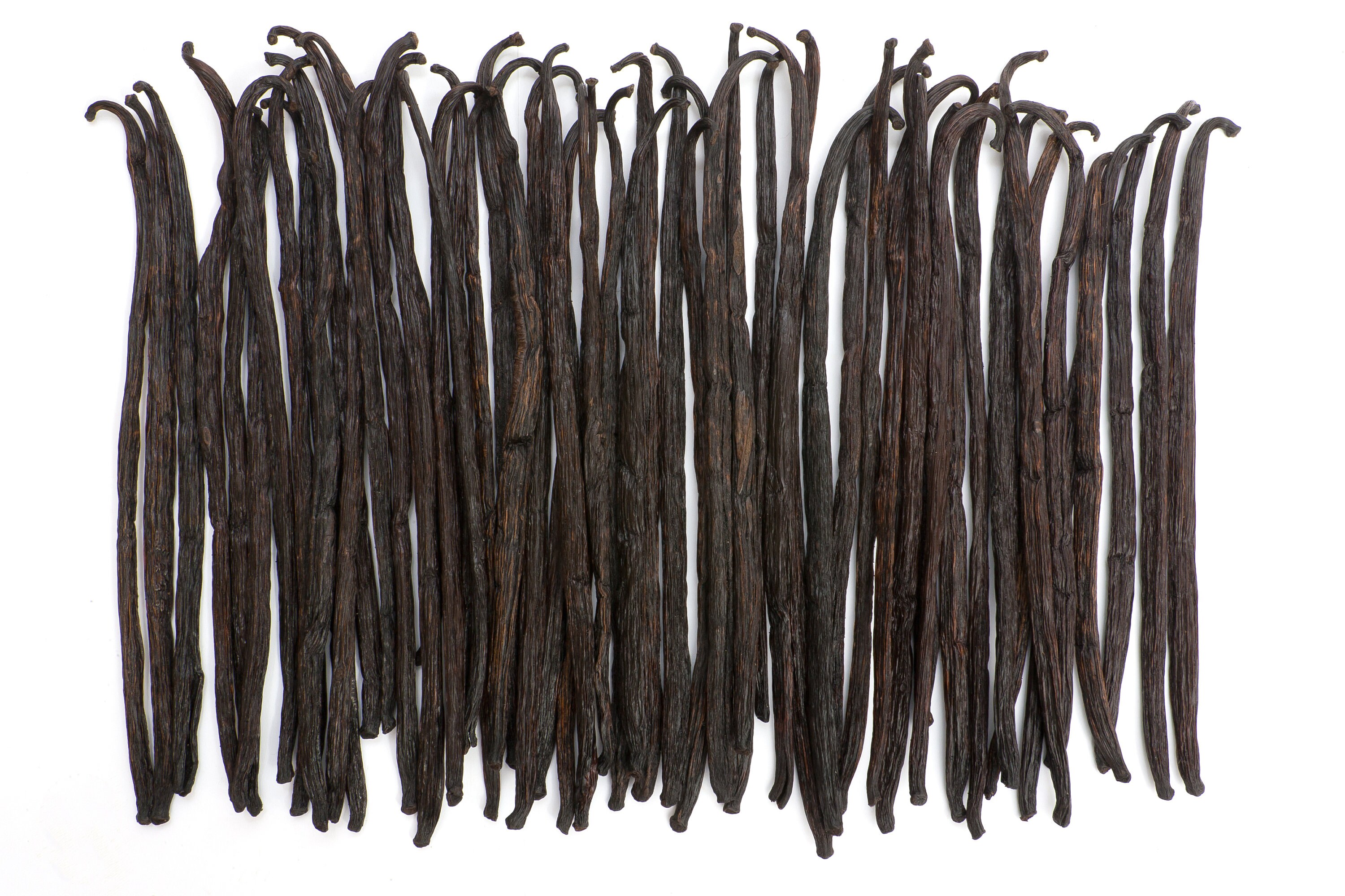 Tahitian Bulk Vanilla Beans Grade B Native Vanilla Etsy Norway
