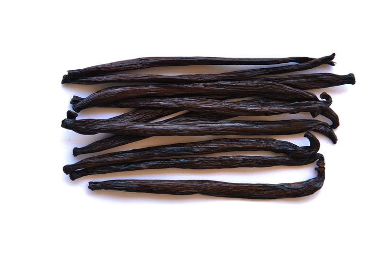 Vanilla Beans Whole Pods Extract Grade Native Vanilla Etsy