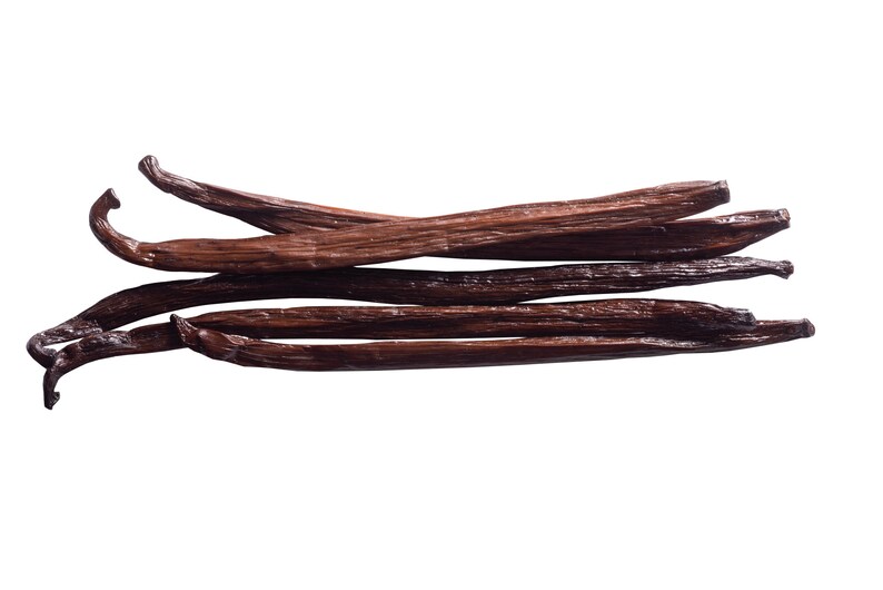 Vanilla Beans Whole Pods Extract Grade Native Vanilla Etsy