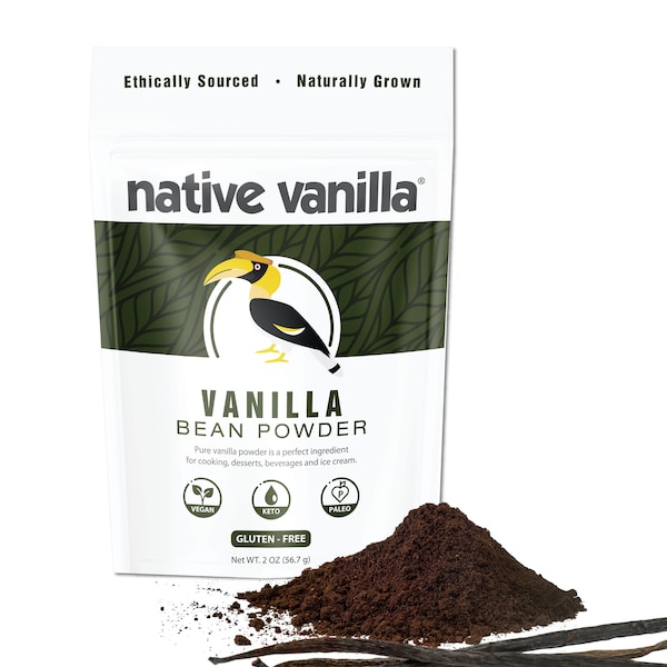 Vanilla Bean Powder - (Pure Ground Vanilla Beans)