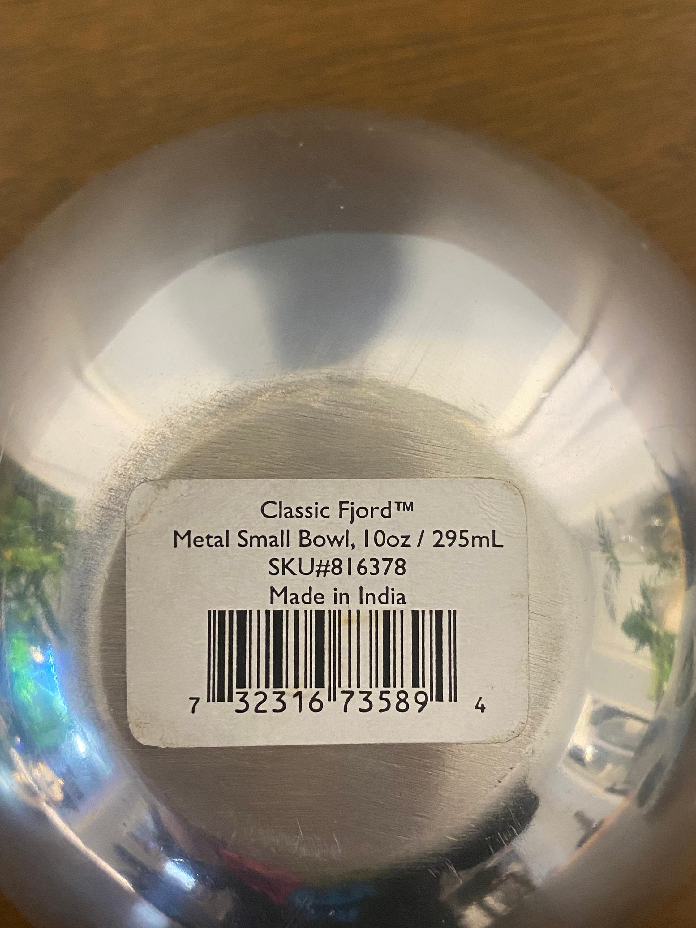 Dansk Fjord Metal Bowl 10oz - Etsy Dansk Fjord Metal Bowl 10oz - Etsy