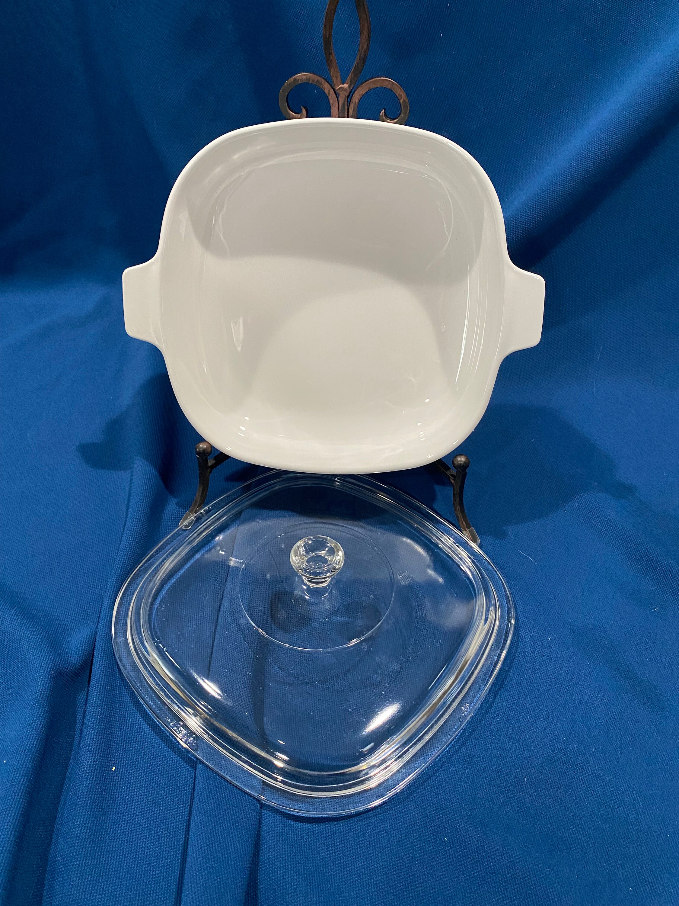 Vintage Blue Cornflower Corning Ware Set With Lidsvintage Corning Ware