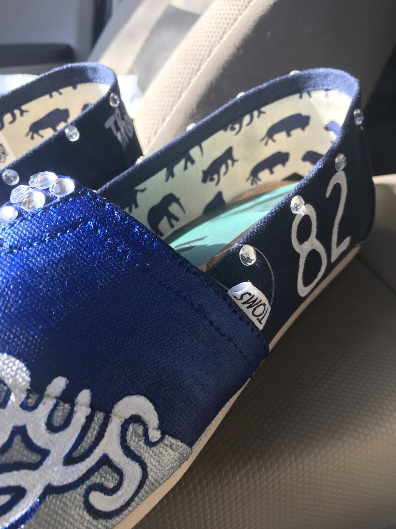 dallas cowboys toms shoes