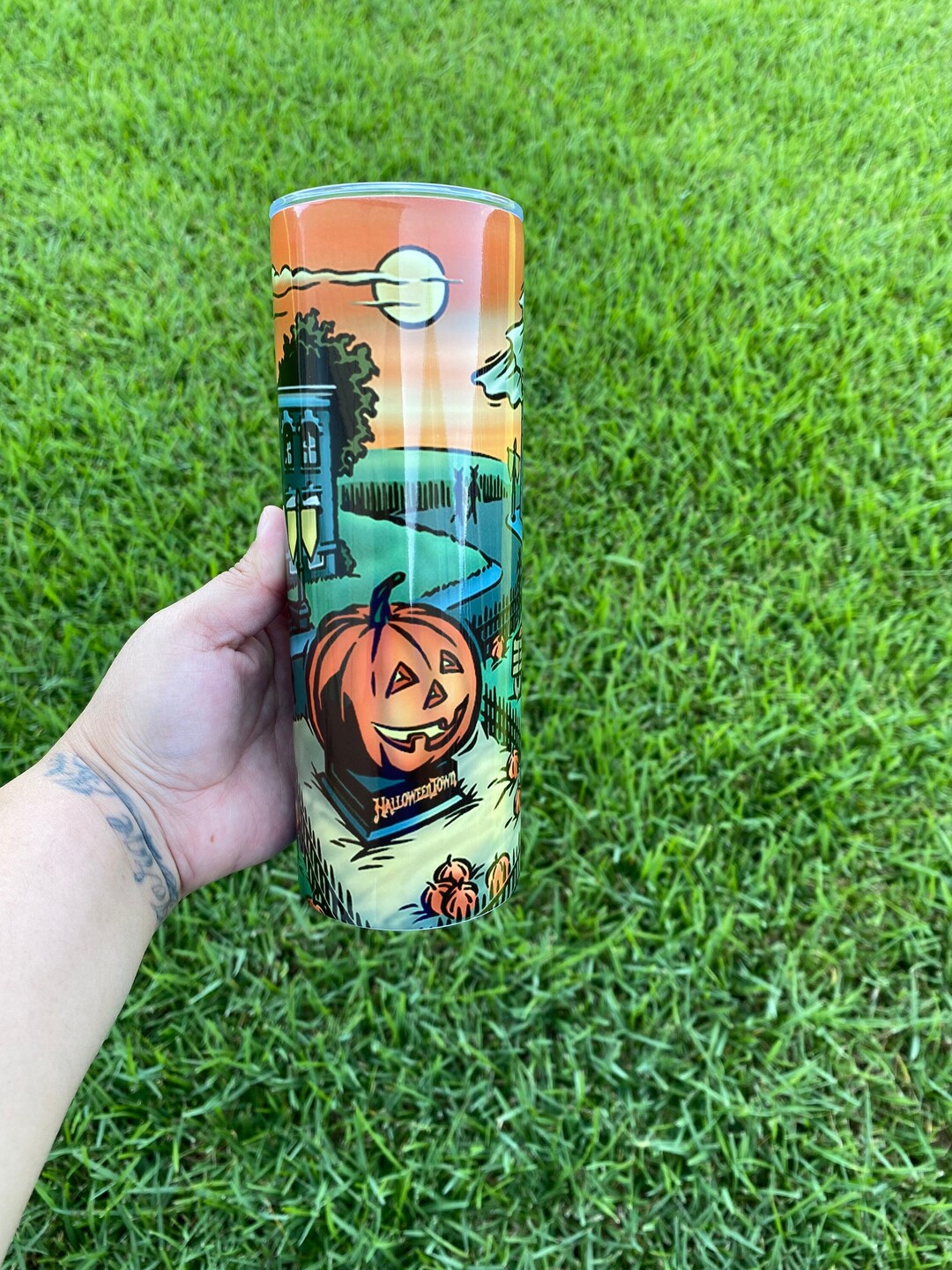 Halloweentown Tumbler Halloween Tumbler Halloween Town Fall Tumbler Etsy