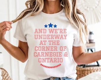 Cleveland Baseball T-shirt: Carnegie & Ontario Unisex Tee