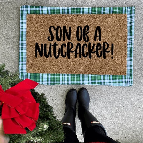Nutcracker Mat Etsy