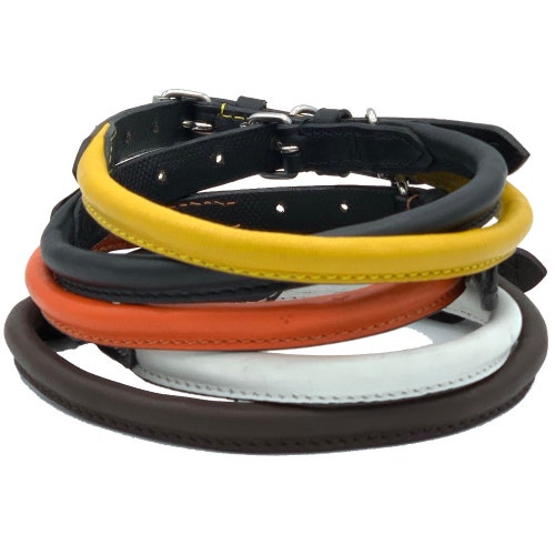 Complete Rolled Dog Collar Etsy