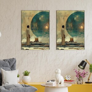 Art Wall Graffiti || Graffiti Wall Art || Urban Digital Art || Printable Graffiti Decor || Street Art Digital Wall