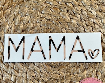 mama car decal, mom decal, mom decal for car, mom vinyl sticker, boy mom, laptop decal, girl mom, mama sticker, vinyl decal, tumbler sticker