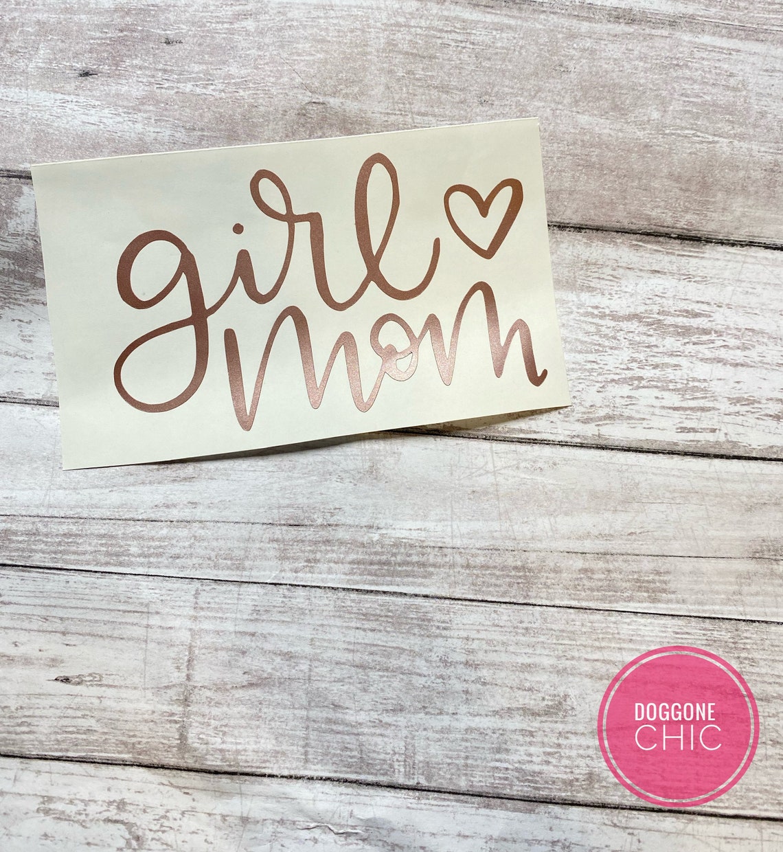 Girl mom vinyl decal Mom of girls Girl mama Car sticker Etsy