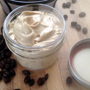 FRESH Coffee Cacao, Raw Face & Body Blend: Organic, ETHICAL, sustainable wildlife lotion! Custom, Anti-Aging, Inflammation, Under Eye.