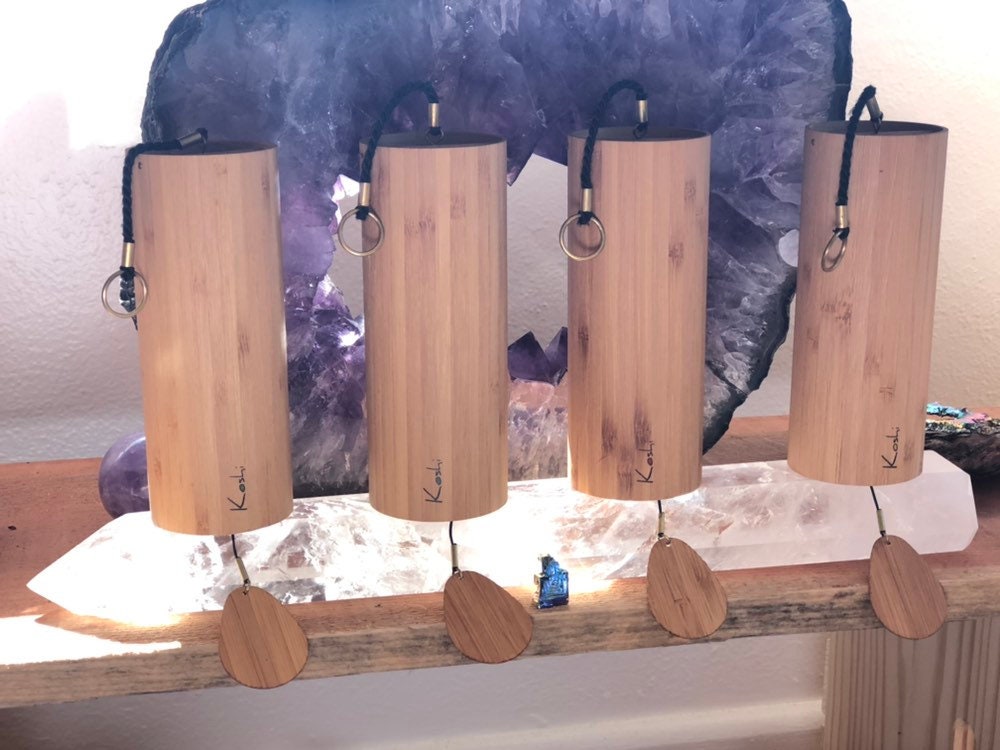 All 4 elements Koshi Chimes Etsy