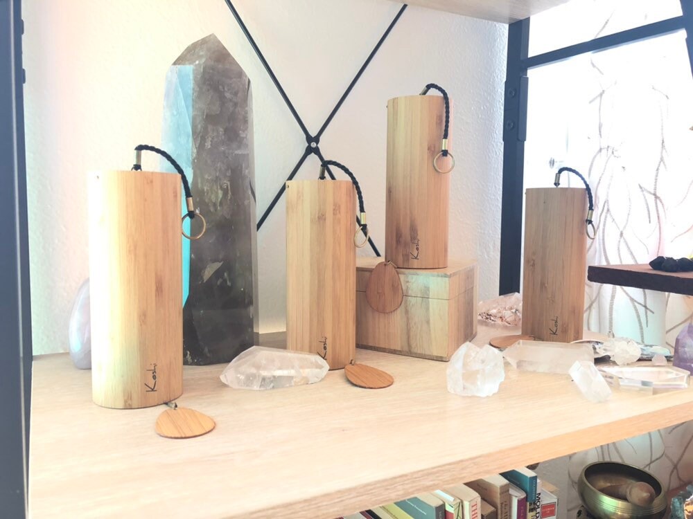 All 4 elements Koshi Chimes Etsy
