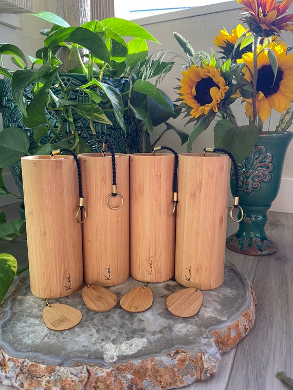 All 4 Elements Koshi Chimes Etsy