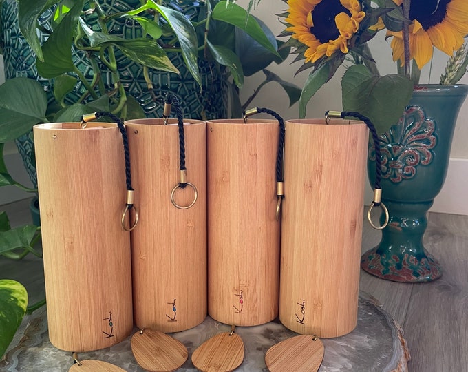 All 4 Elements Koshi Chimes Etsy