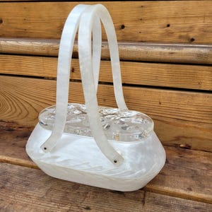 Rialto Lucite Purse - Etsy Canada
