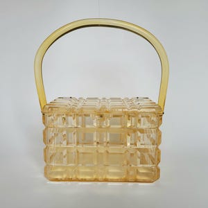Vintage lucite bag - Etsy 日本