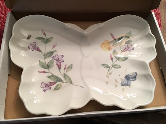 Lenox Butterfly Meadow Plate Etsy