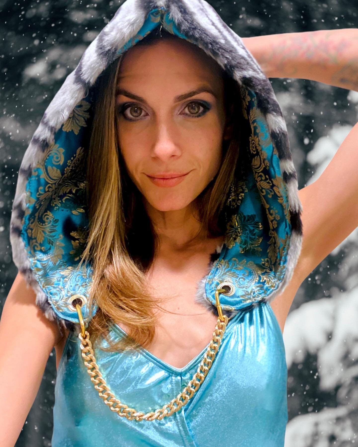 Rave Hood Chain - Etsy display picture 1