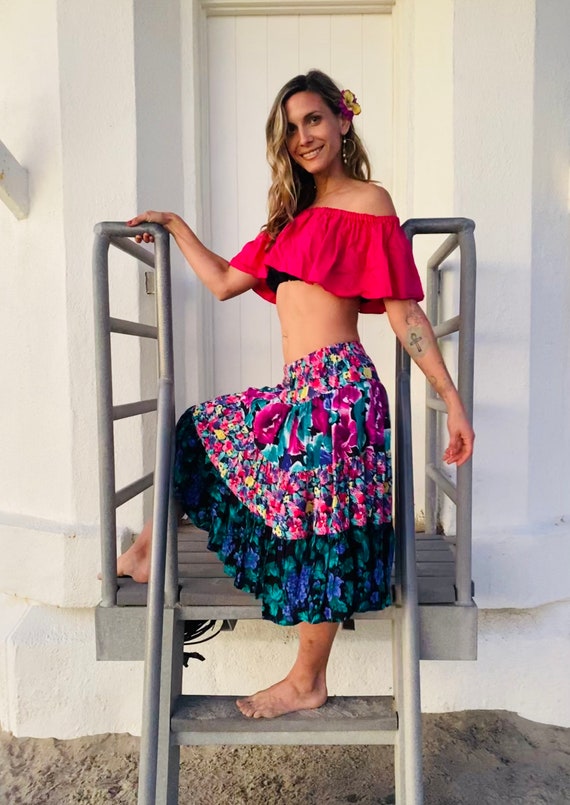 Whimsical Spanish Skirt