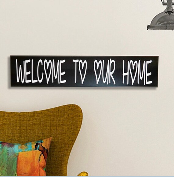our home decor