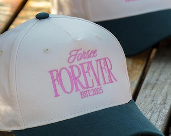 Personalized Custom Embroidered Trucker Hat, Hat with Name, Bachelorette Party, Women's gift 25040205