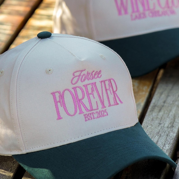 Personalized Custom Embroidered Trucker Hat, Hat with Name, Bachelorette Party, Women's gift 25040205