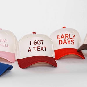 Custom Party Trucker Caps, Personalized Embroidered Vintage Hat, 90s Style Hat for the party, Your Design Here, Business Logo Hat 25061301