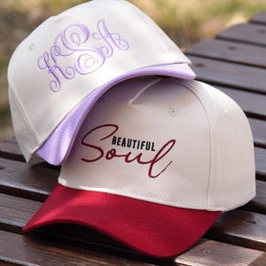 Personalized Embroidered Trucker Hat, 90s Vintage Style Trucker Hat, Your Design Here, Custom Trucker Caps, Business Logo Hat 031702
