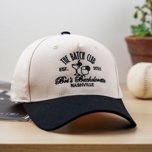Personalized Embroidered Trucker Hat: Custom 80s Style Cap 25081101