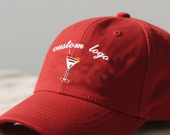 Embroidered Hat Personalized Dad Cap Custom Logo baseball hat Bachelorette hats Custom caps Sorority hat Unisex Baseball Cap 25061702