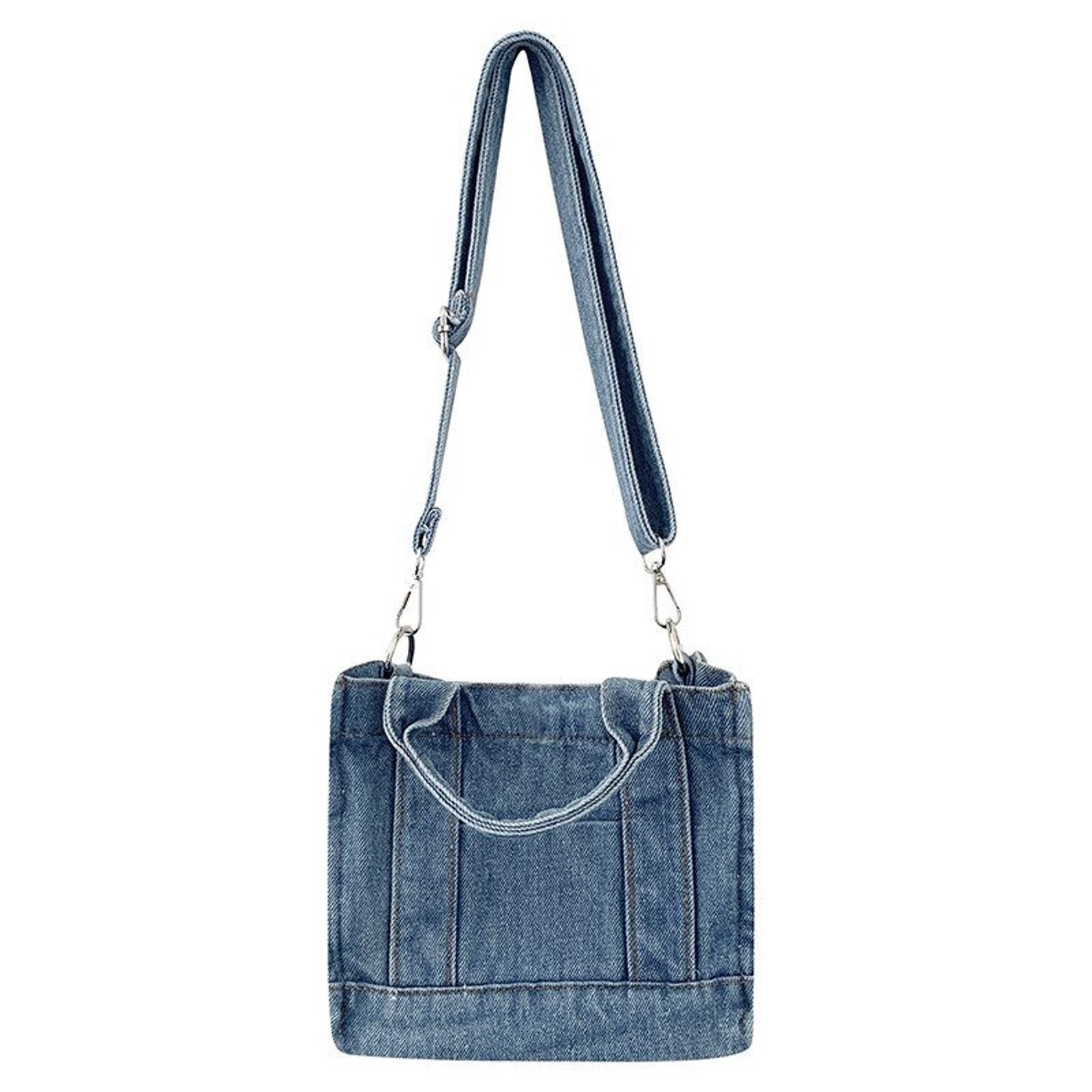 Women Denim Blue Shoulder Bag small New Design Brand Female Etsy