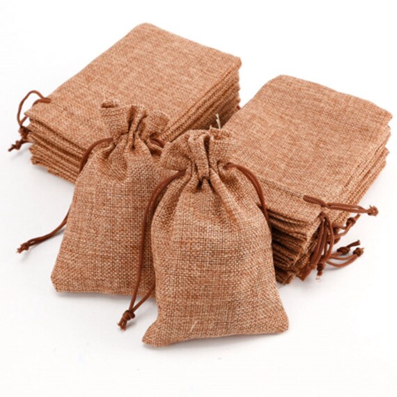 drawstring jute bags