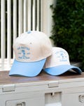 Embroidered Bridesmaids Hat, Personalized Trucker Hat, Custom Women Club Wedding Caps, Bachelorette Party SXQ1606