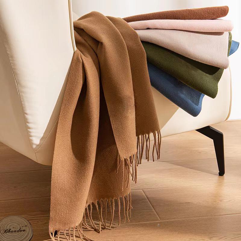 Personalised luxury scarf Winter Scarf Women Scarf Custom Christmas Scarf Embroidered Initial Scarf Wedding Scarf Gift Scarf 24111701
