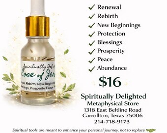 Rose of Jericho Oil for Spells & Rituals 15 ml