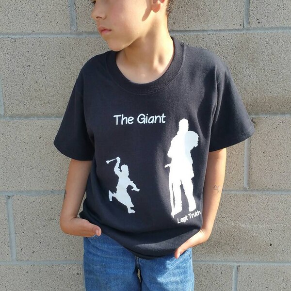 Vintage 00s David & Goliath Sushi Baby Tee (xs/s)